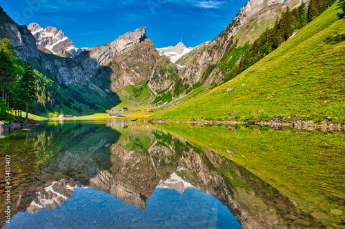 Seealpsee, Appenzellerland, Switzerland