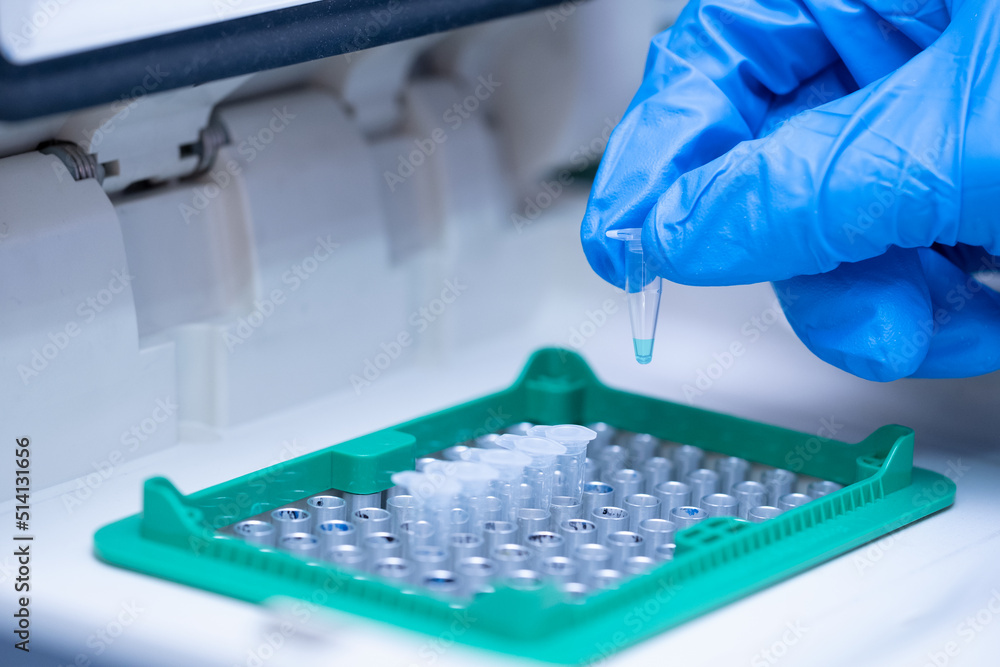 Real-time PCR for identification of pathogen, bacteria, virus including Covid19. Real-time PCR for identification of pathogen, bacteria, virus including Covid19.