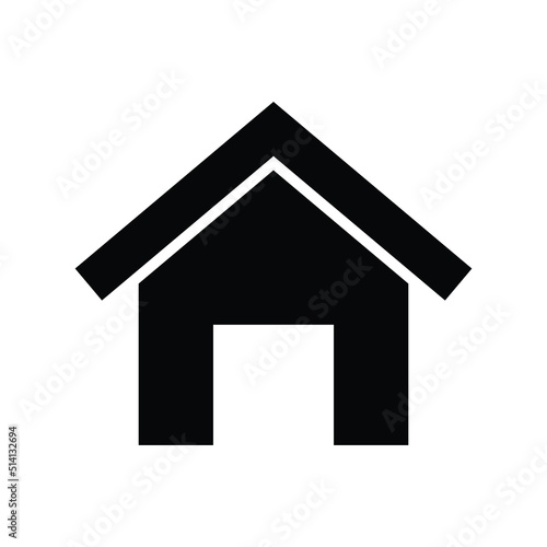 Home house vector icon symbol design