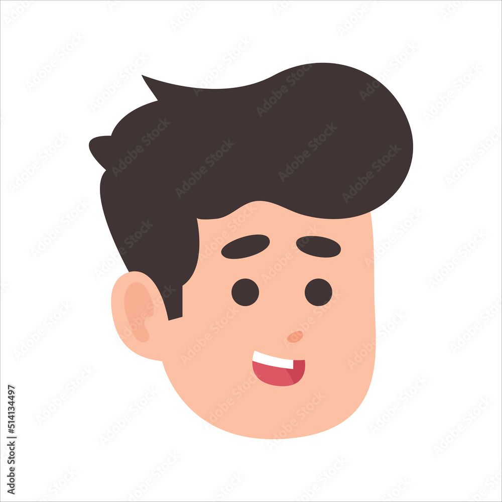 Boy Face Avatar Profile Picture Boy Face Avatar Profile Picture