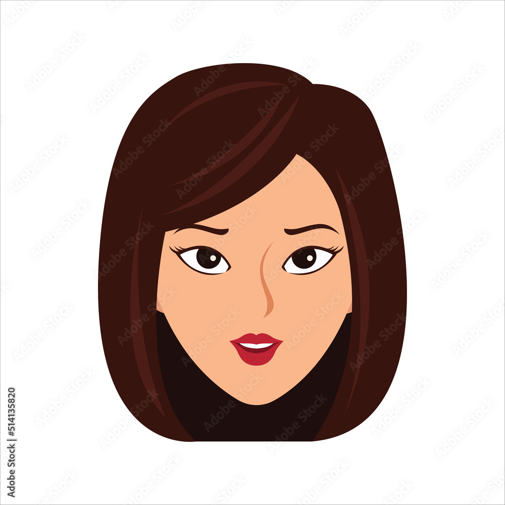 Woman Face Avatar Profile Picture Woman Face Avatar Profile Picture
