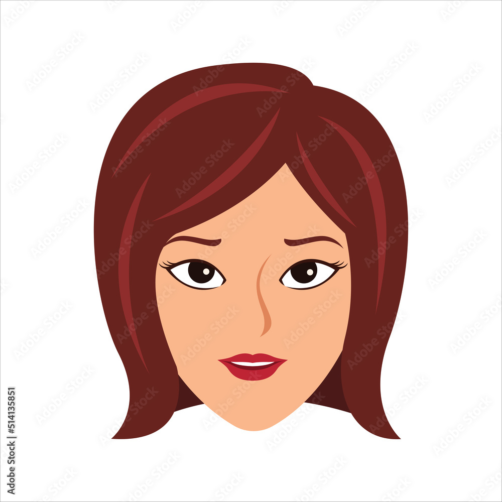 Woman Face Avatar Profile Picture Woman Face Avatar Profile Picture