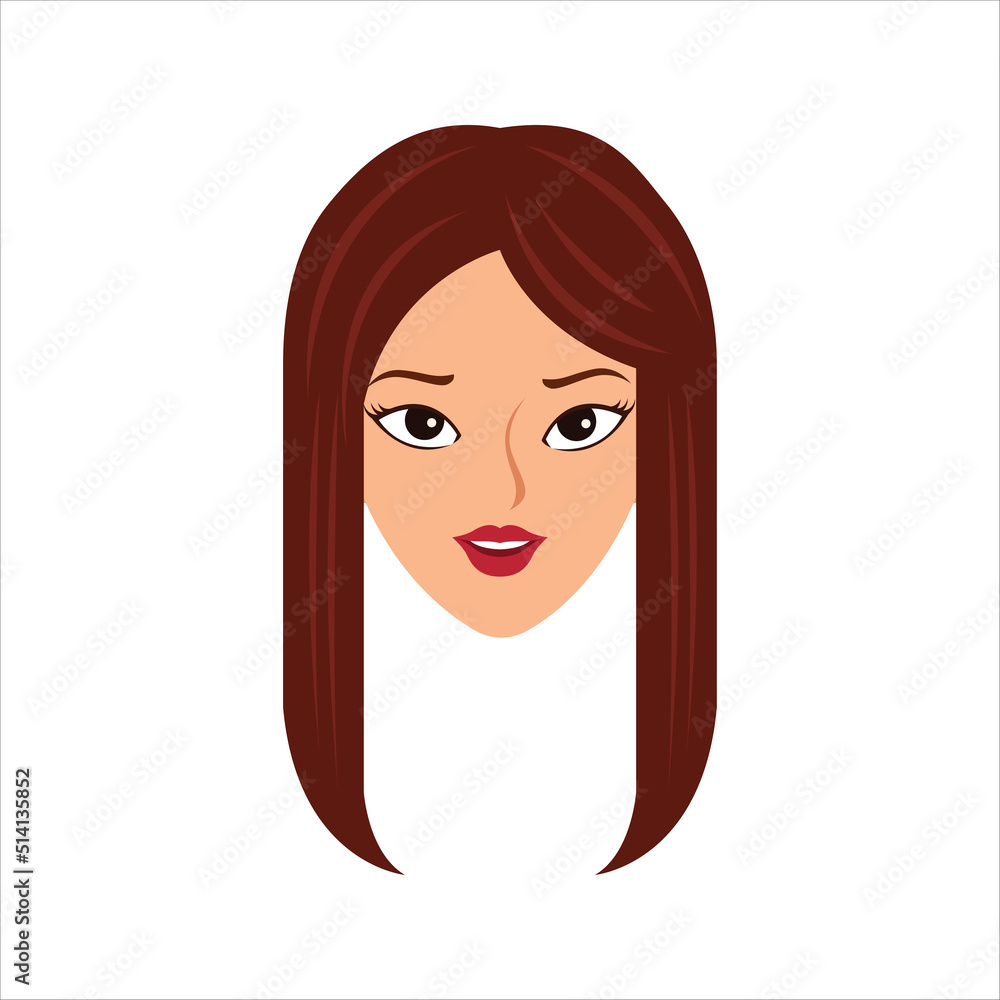 Woman Face Avatar Profile Picture Woman Face Avatar Profile Picture
