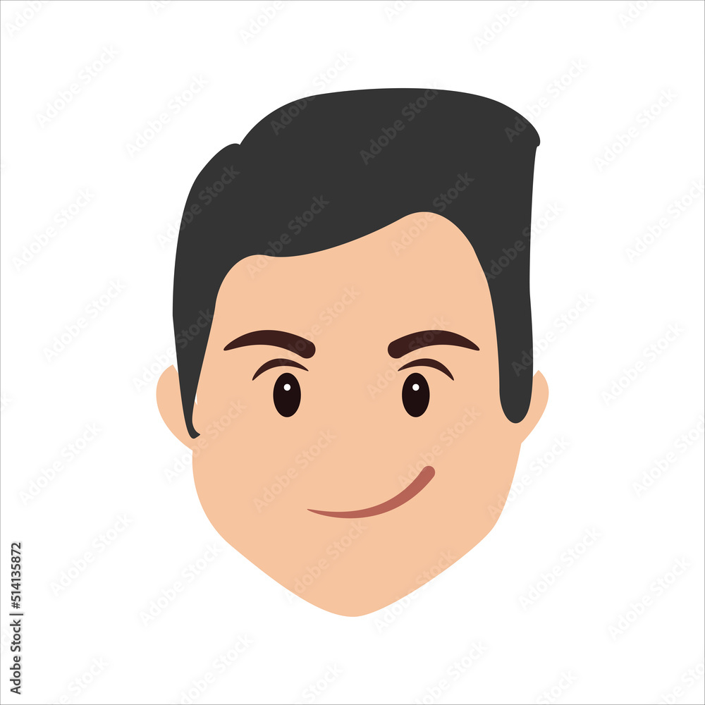 Boy Face Avatar Profile Picture