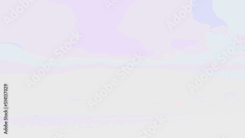 Quadro em tela Illustration created by computer program, Filter Motion blur, gradient with natural photographs