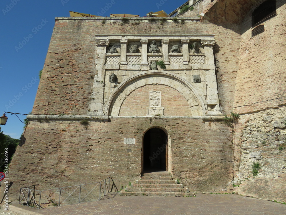 Porta Marzia, Perugia, Umbria, Italia