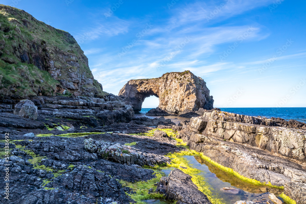 The Great Pollet Sea Arch, Fanad Peninsula, County Donegal, Ireland
