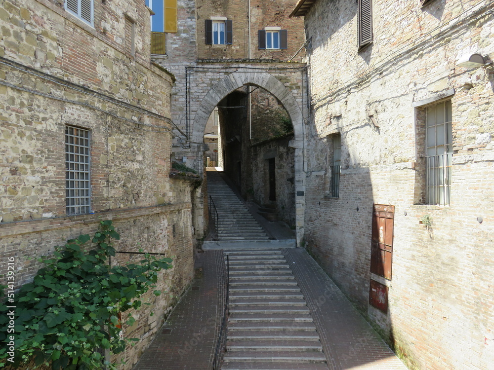 acquedotto medievale, Perugia, Umbria, Italia