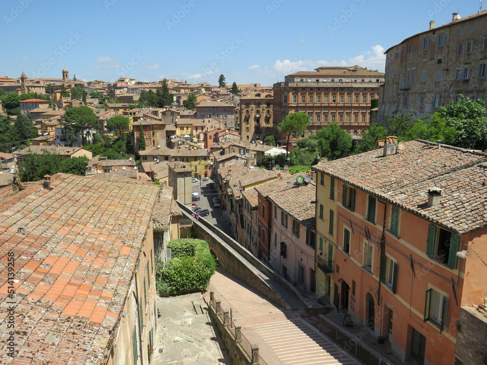 acquedotto medievale, Perugia, Umbria, Italia acquedotto medievale, Perugia, Umbria, Italia