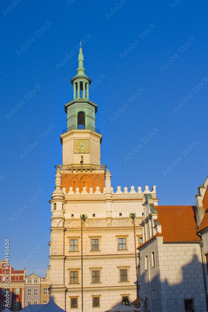 Poznan Town Hall (Museum of the History of the City of Poznan), Poland
