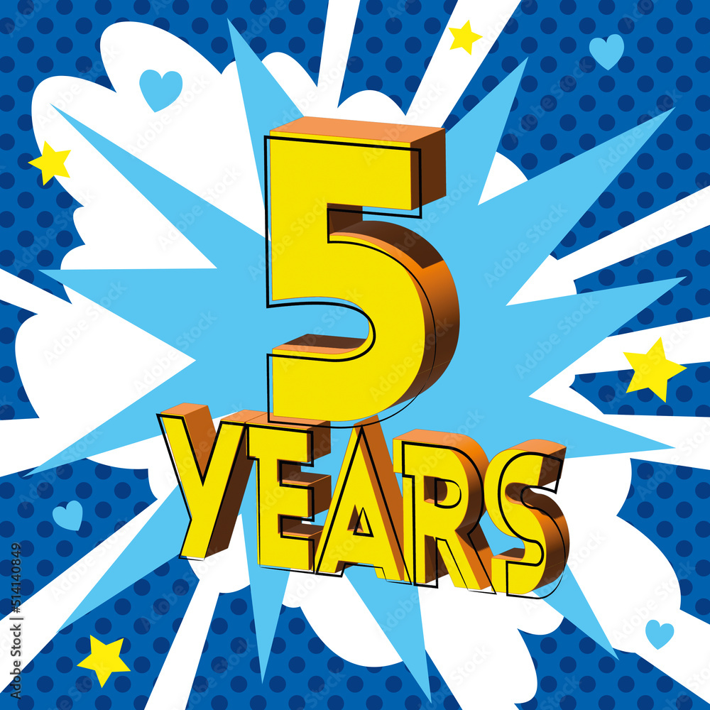 programme anniversaire 5 ans