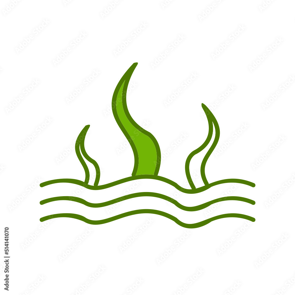 Sea Weed Icon Sea Weed Icon