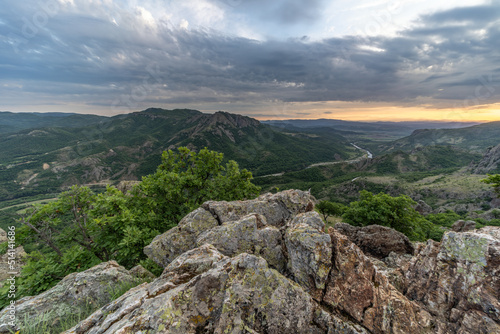 Rhodopes Mountain Range in Southeastern Europe, Bulgaria