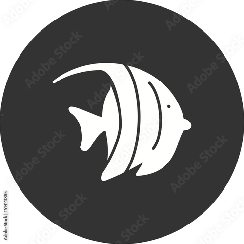 Moorish Idol Icon