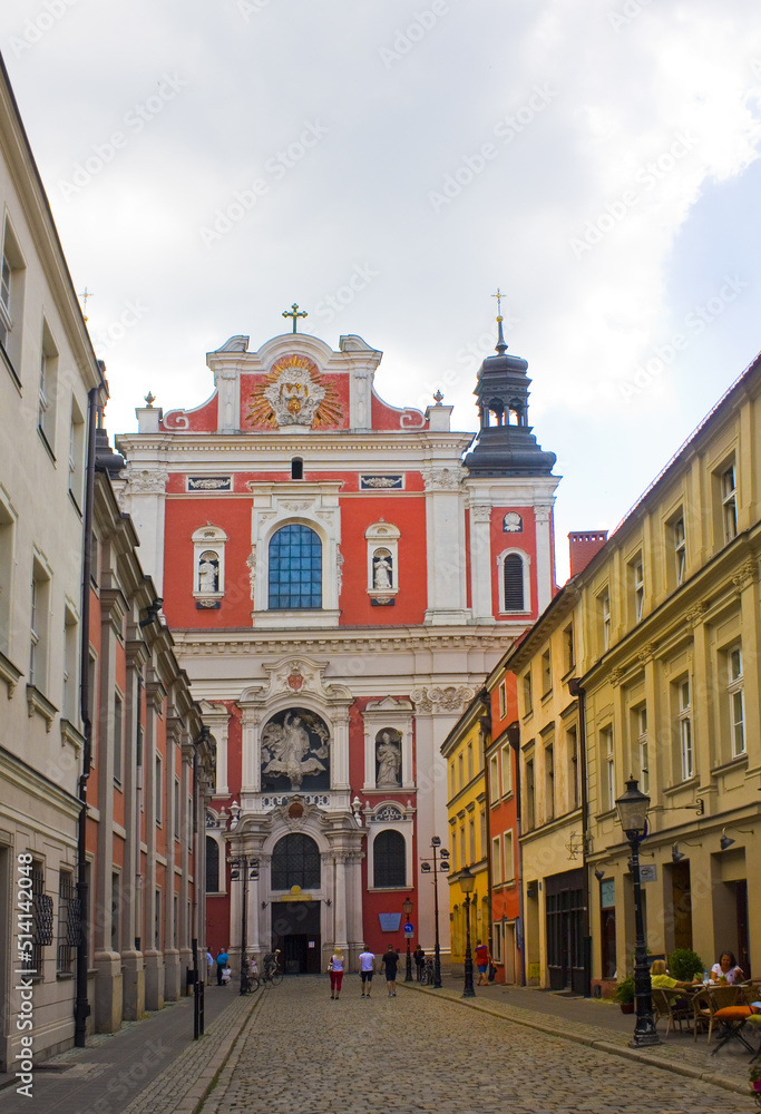 Basilica of Our Lady of Perpetual Help and St. Mary Magdalene in Poznan, Poland