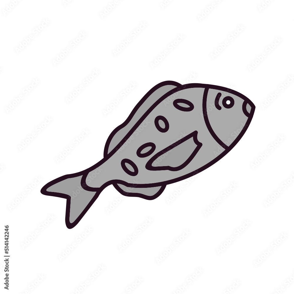 Jew Fish Icon Jew Fish Icon