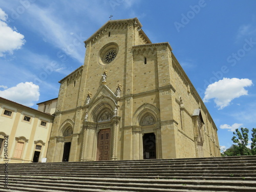 Cattedrale dei Santi Pietro e Donato, Duomo, Arezzo, Toscana, Italia