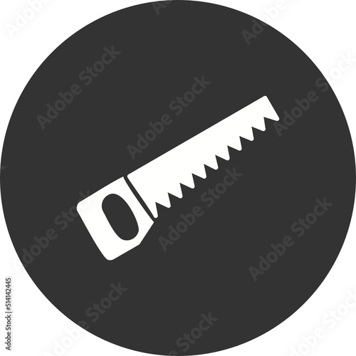 Hand Saw Icon