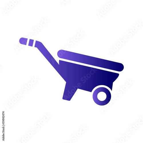 Wheel Barrow Icon