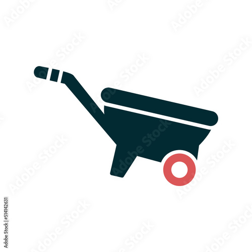 Wheel Barrow Icon