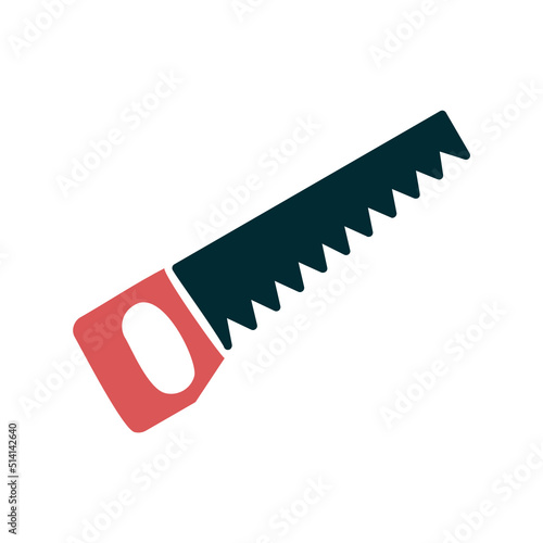 Hand Saw Icon