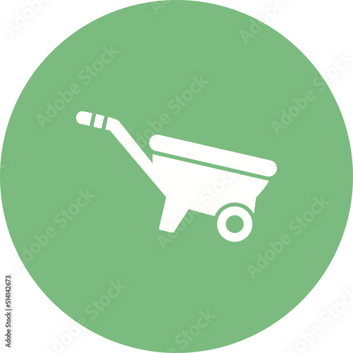 Wheel Barrow Icon