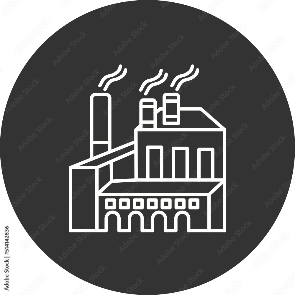 Obraz premium Industry Icon