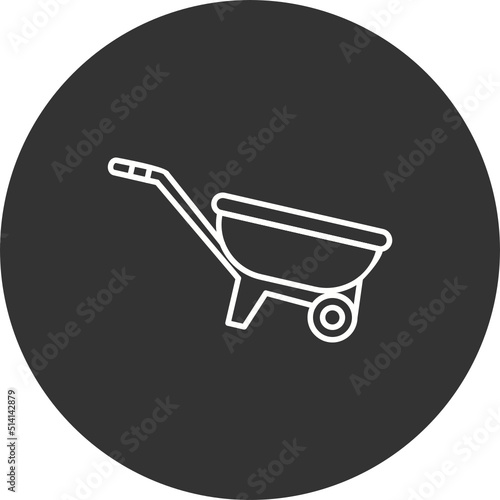 Wheel Barrow Icon
