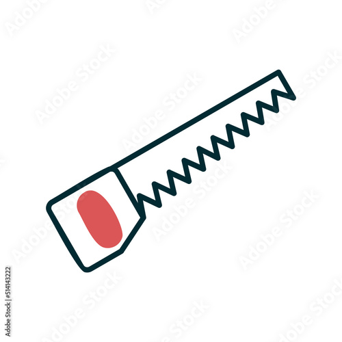 Hand Saw Icon