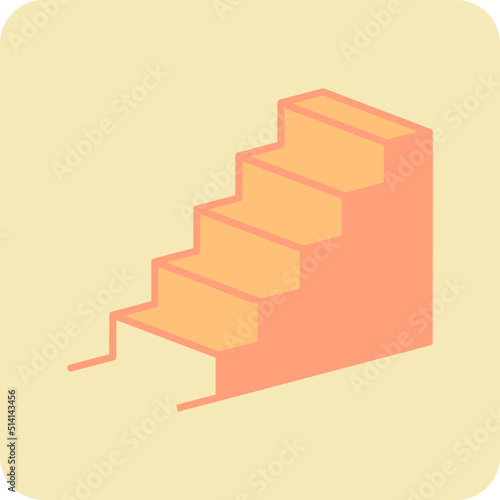 Stairs Icon