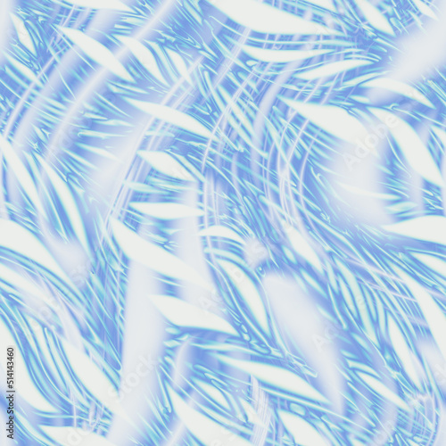 Blue shiny swimming pool water seamless background