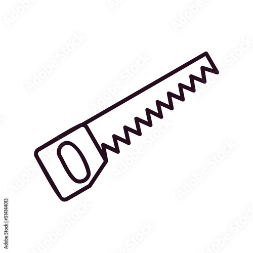 Hand Saw Icon