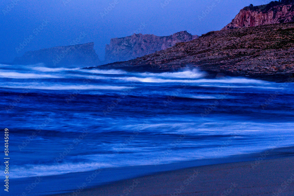 Reserva natural Cap des Freu desde Cala Mesquida.Península de Llevant.Arta.Mallorca.Islas Baleares. España.