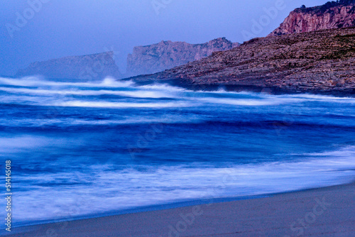 Reserva natural Cap des Freu desde Cala Mesquida.Península de Llevant.Arta.Mallorca.Islas Baleares. España.