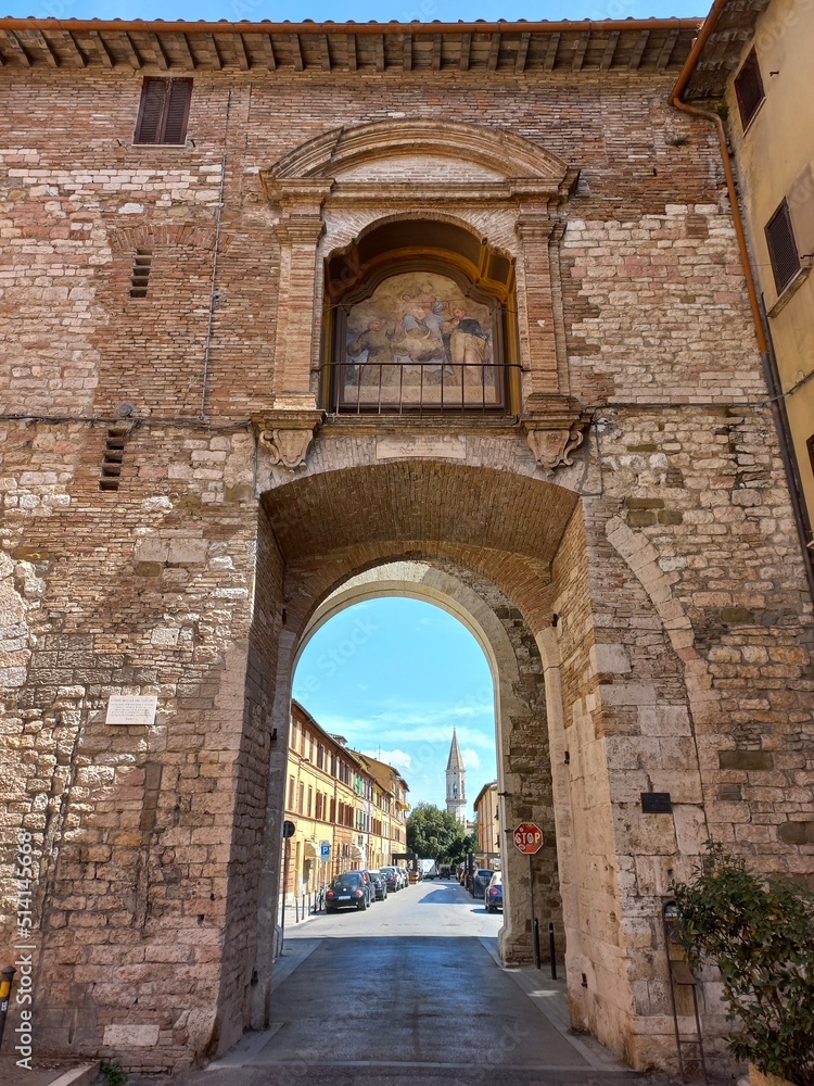 centro storico, Perugia, Umbria, Italia
