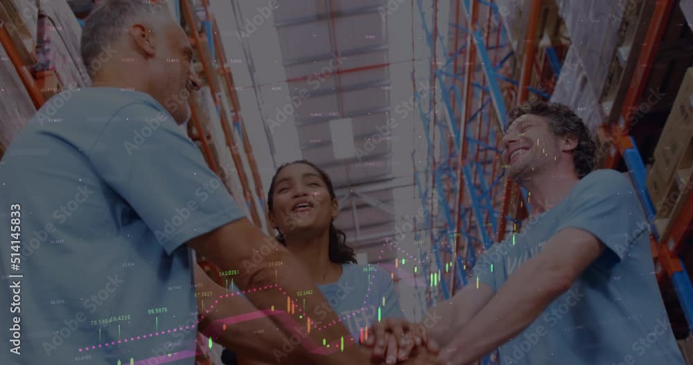 Animation of data processing over diverse volunteers Animation of data processing over diverse volunteers