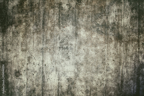 Urban concrete wall in retro style