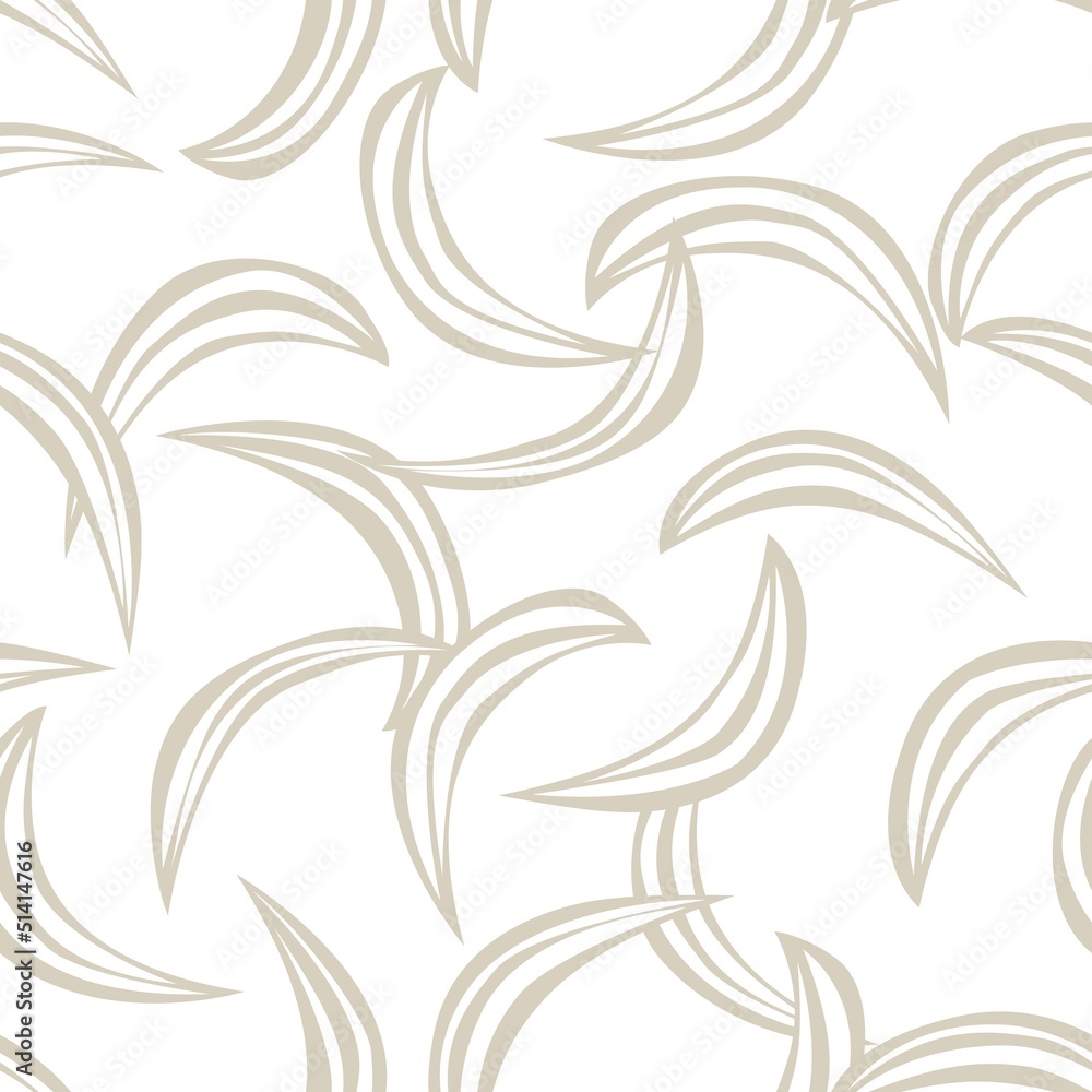 Tropical Leaf Seamless Pattern Design Tropical Leaf Seamless Pattern Design