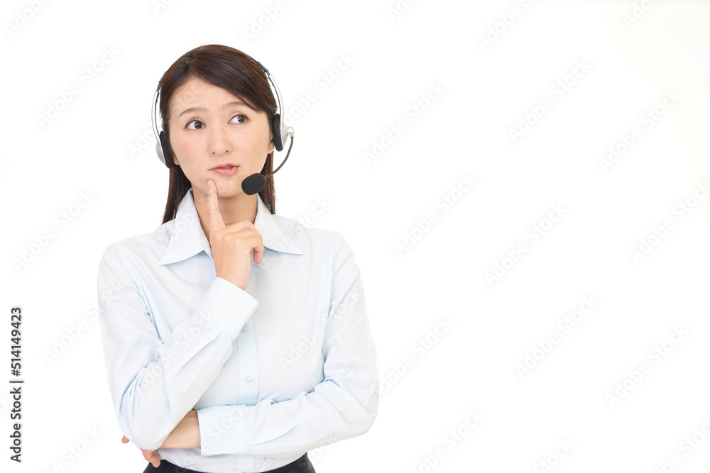 女性オペレーター 女性オペレーター