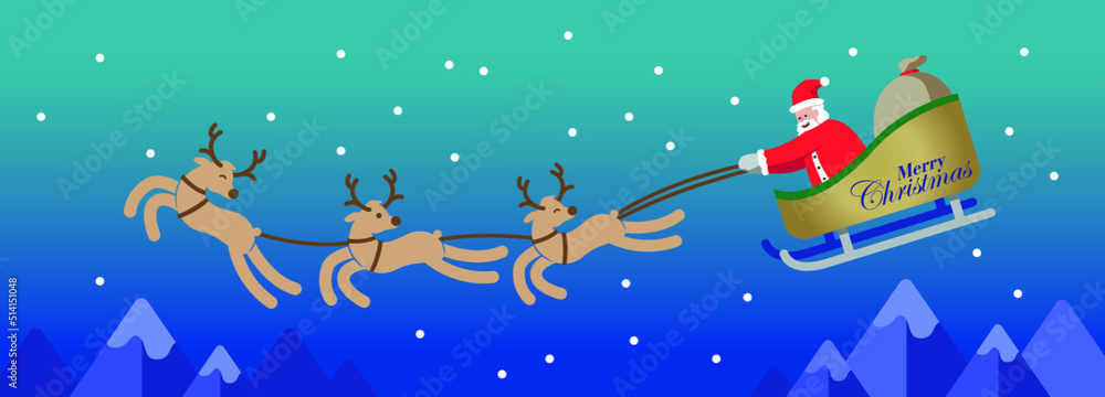 Merry Christmas & Happy New Year Greeting Card Merry Christmas & Happy New Year Greeting Card