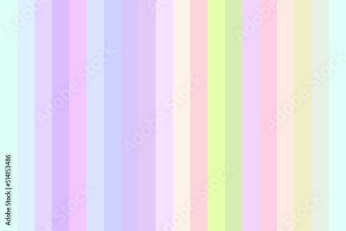 vertical catalog pastel color and colorful background