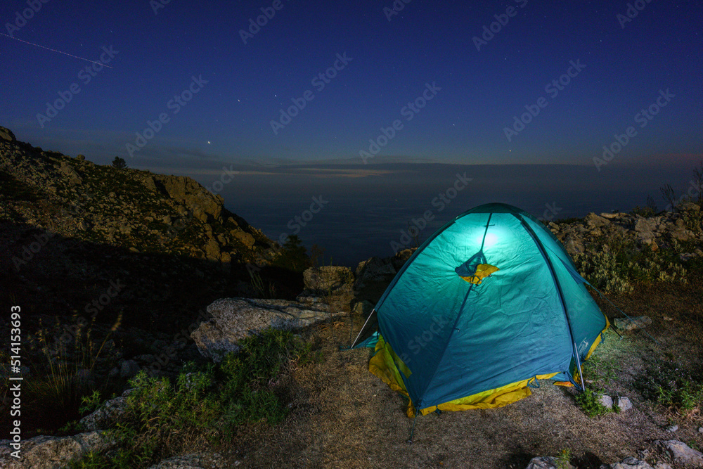 Mola de s'Esclop 926 metros de altitud ,  Sierra de Tramontana, Mallorca, islas baleares, Spain