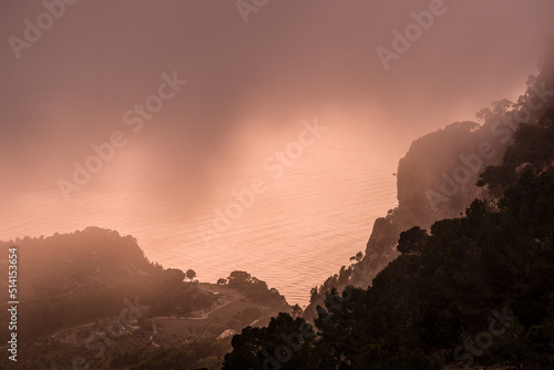 laderas de Puig de Sa Talaya, Valldemossa. Sierra de Tramuntana. Mallorca. Islas Baleares. Spain. photo