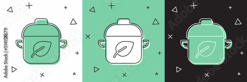 Set Vegan food diet icon isolated on white and green, black background. Organic, bio, eco symbol. Vegan, no meat, lactose free, healthy, fresh and nonviolent food. Vector