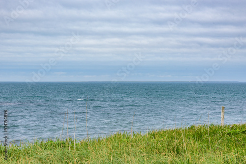 View of the Cape Nosappu in Nemuro, Hokkaido, Japan, the easternmost point in Japan which is open to the public. © Takashi Images