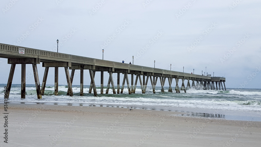 Pier at Wrightsville Beach in Wilmington NC