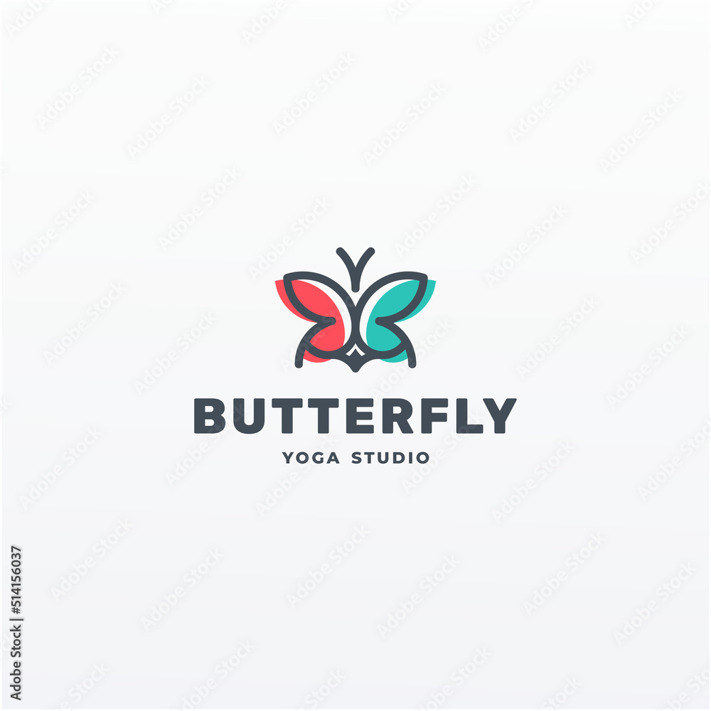 BUTTERFLY LOGO DESIGN