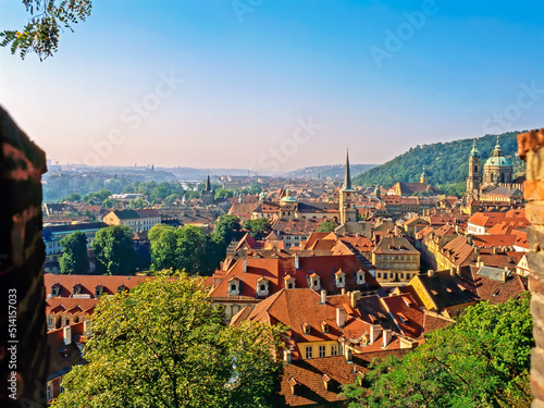 Canvas Print Prague