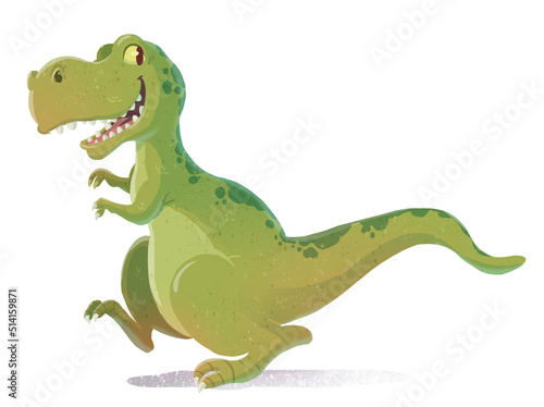 Tyrannosaurus rex illustration © cirodelia
