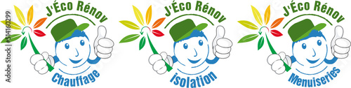 J'éco Rénov, isolation, menuiserie et chauffage, travaux d' amélioration énergétique de l'habitat, entreprise, artisan RGE